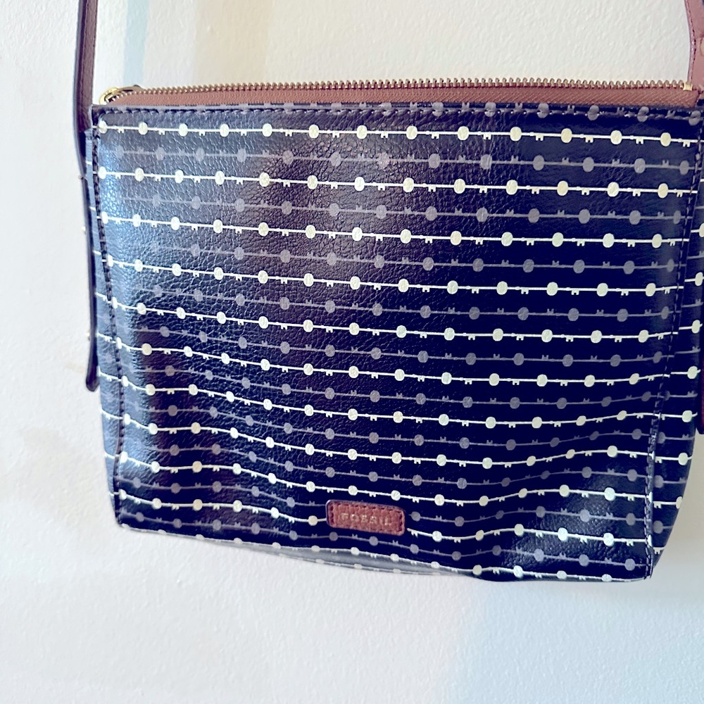 Fossil Gemma Crossbody - image 1